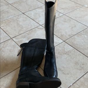 EUC condition Franco Sarto black riding boots